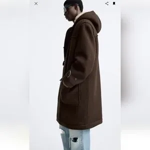 ZARA / トグルボタン コート X HARRY LAMBERT